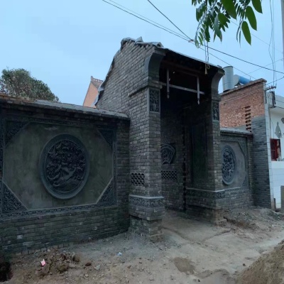 匠心四合院施工！西安永诚古建承接各类古建