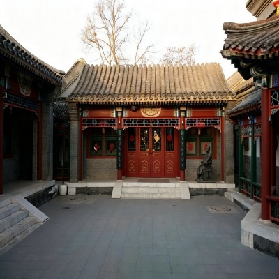 四合院施工找永诚！西安永诚古建承接仿古建筑、假山制作等，多年