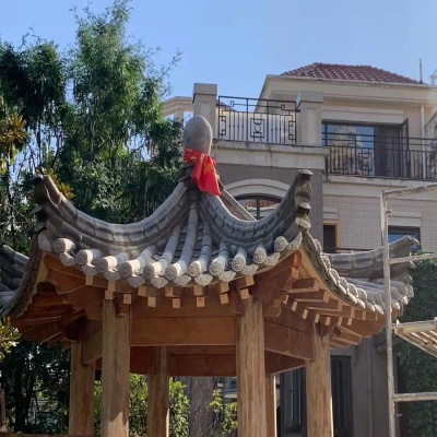 匠心四合院施工！西安永诚古建承接各类古建工程，经验深厚，从四合院到园林景观，品质值得信赖！