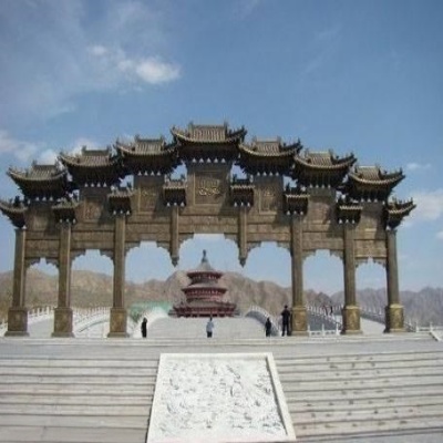 西安永诚古建：专业牌楼施工，承接古建修复、影壁制作，匠心筑就传统牌楼，经验丰富，期待来电！