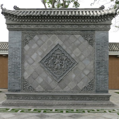 影壁墙施工找对家！西安永诚古建深耕古建，影壁制作经验足，传统工艺，为您呈现古建之美！