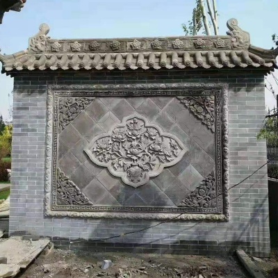 西安永诚古建：专注影壁墙施工，涵盖古建修复、园林配套，千项经验，量身打造特色传统影壁！