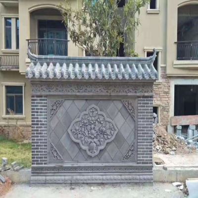 西安永诚古建：专业影壁墙施工，承接古建修复、门楼牌坊，匠心打