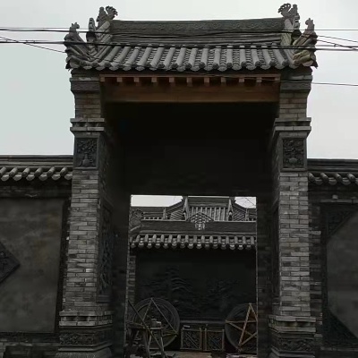 西安永诚古建施工队：四合院施工核心业务，搭配古建修复、园林绿